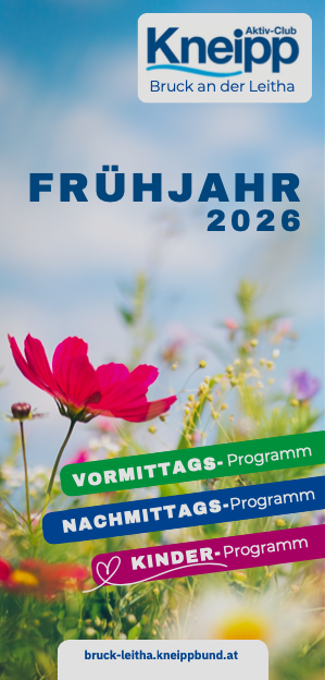 Frühlingsfolder ist da 🌷🐝🌳