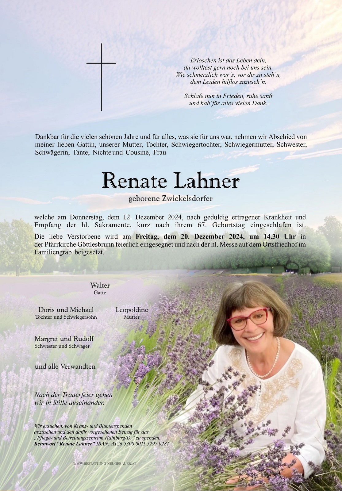 In Trauer…
